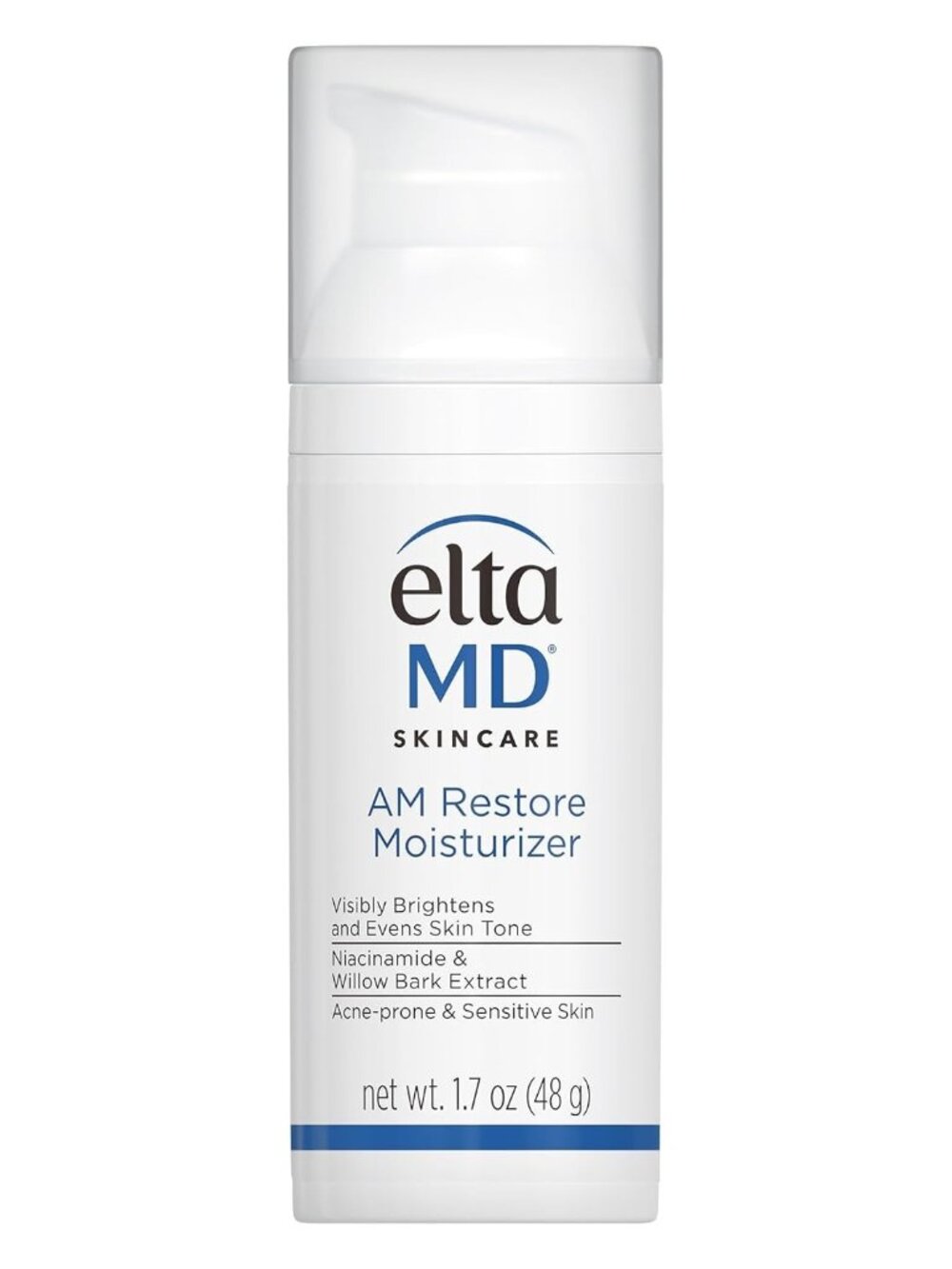 EltaMD AM Restore Facial Moisturizer 1.7oz Lightweight Day Cream New